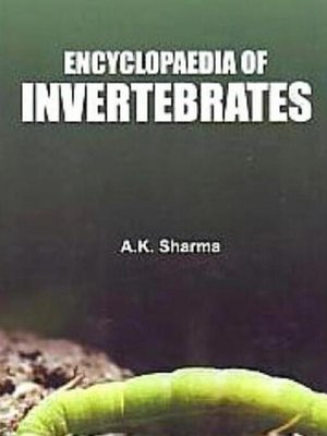 cover image of Encyclopaedia of Invertebrates